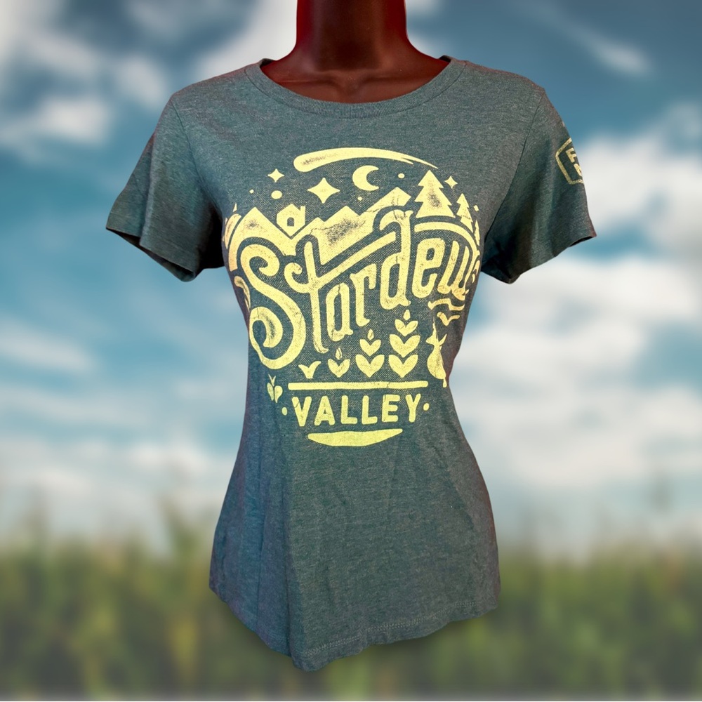 Stardew Valley Indie Game Merch Women’s Cut Comfy T-Shirt S